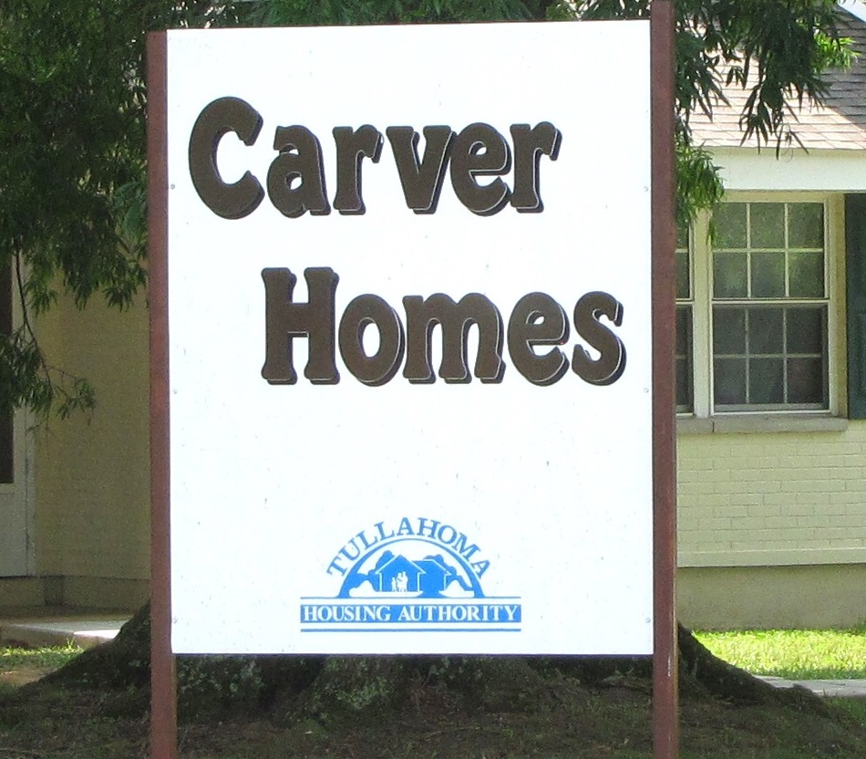 Carver Homes Property Sign